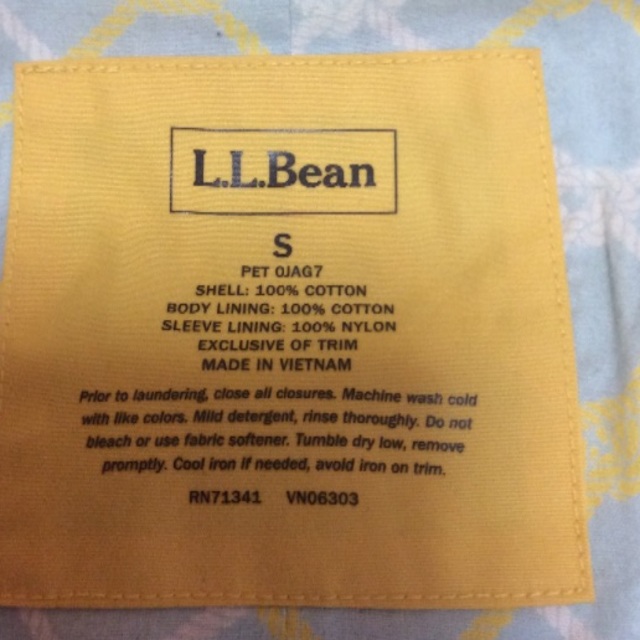 L.L.Bean(エルエルビーン)のL.L.Bean レディースのジャケット/アウター(スプリングコート)の商品写真