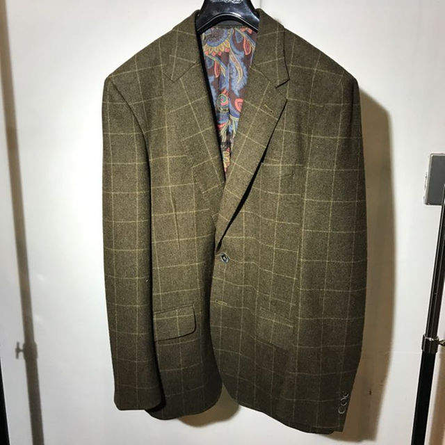 82%OFF!】 PaulSmith REDA ダブルセットアップ ネイビー L位 ilam.org