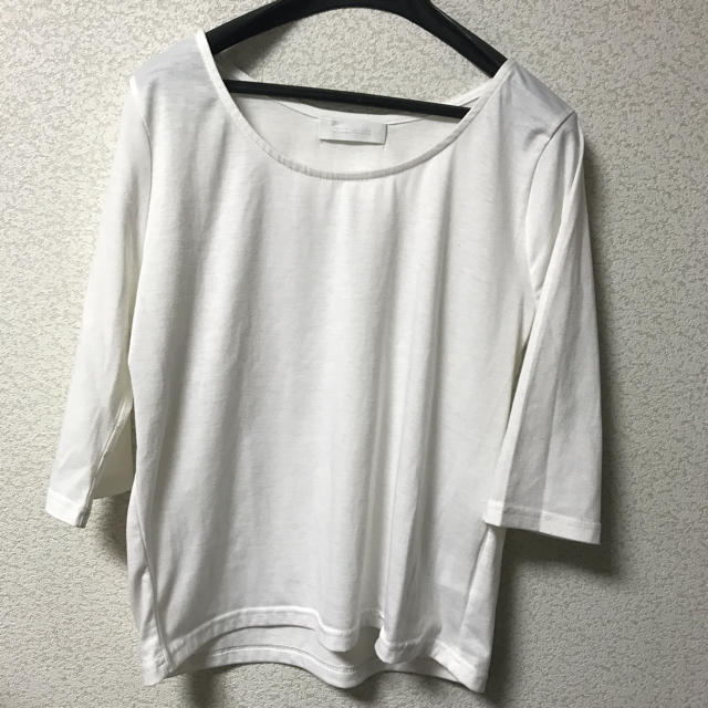 CECIL McBEE(セシルマクビー)の七分丈 Tシャツ レディースのトップス(Tシャツ(長袖/七分))の商品写真