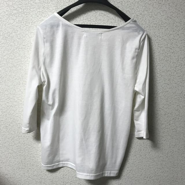 CECIL McBEE(セシルマクビー)の七分丈 Tシャツ レディースのトップス(Tシャツ(長袖/七分))の商品写真