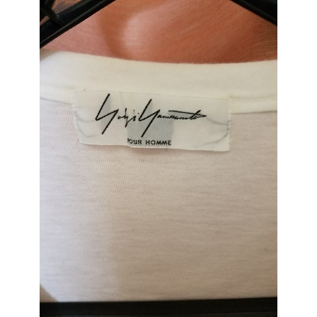 Yohji Yamamoto(ヨウジヤマモト)のYohji Yamamoto pour homme ヨウジヤマモト プールオム メンズのトップス(Tシャツ/カットソー(七分/長袖))の商品写真