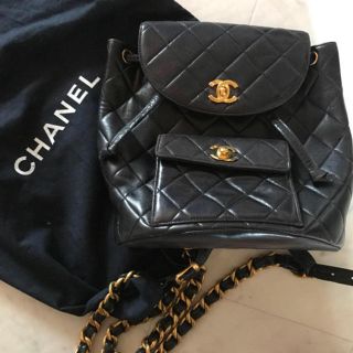 CHANEL(リュック/バックパック)のフリマアイテム一覧 CHANEL(リュック/バックパック)のフリマアイテム一覧