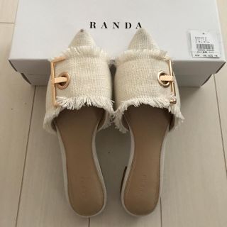 ランダ(RANDA)のぱんまん様専用🎀🎀ＲANDA バブーシュ(その他)