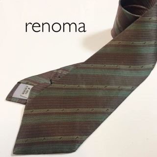 レノマ(RENOMA)の★美品★renoma レノマ(ネクタイ)