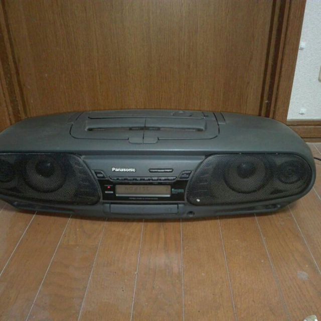 Panasonic - 値下げ交渉可 CDラジカセ パナソニック 動作確認の Panasonic - 値下げ交渉可 CDラジカセ パナソニック 動作確認の