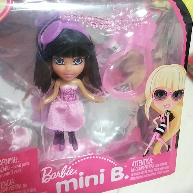 Barbie(バービー)のBarbie❤mini B.キーホルダー✨【バービー人形】 キッズ/ベビー/マタニティのおもちゃ(ぬいぐるみ/人形)の商品写真