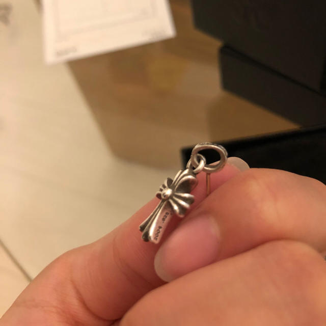 Chrome Hearts(クロムハーツ)のCHROME HEARTS ピアス 正規100% メンズのアクセサリー(ピアス(両耳用))の商品写真