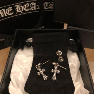 クロムハーツ(Chrome Hearts)のCHROME HEARTS ピアス 正規100%(ピアス(両耳用))