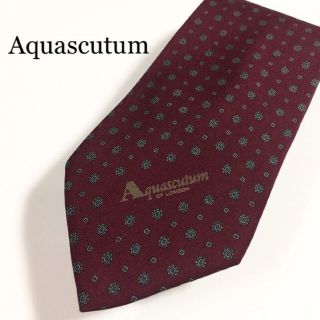 アクアスキュータム(AQUA SCUTUM)の★美品★Aquascutum アクアスキュータム(ネクタイ)