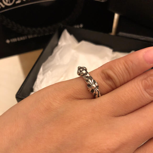 Chrome Hearts(クロムハーツ)のCHROME HEARTS クロムハーツ SBT リング レディースのアクセサリー(リング(指輪))の商品写真