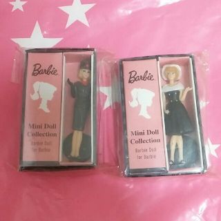 バービー(Barbie)の小さなBarbieフィギュア❤【バービー人形】(ぬいぐるみ/人形)