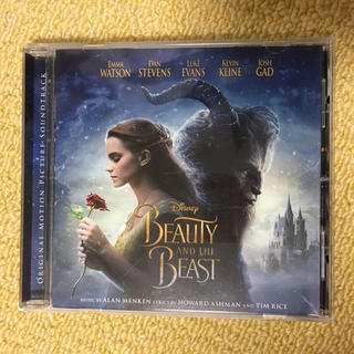 ディズニー(Disney)の［専用］美女と野獣 CD 英語版(映画音楽)
