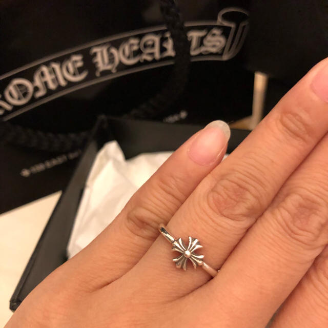 Chrome Hearts(クロムハーツ)のCHROME HEARTS  バブルガム リング レディースのアクセサリー(リング(指輪))の商品写真