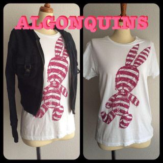 アルゴンキン(ALGONQUINS)の【ALGONQUINS】ウサギTシャツ★(Tシャツ(半袖/袖なし))