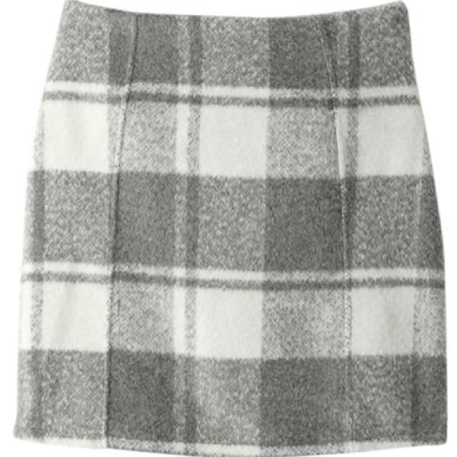 GRL(グレイル)のグレイル チェックシャギースカート レディースのスカート(ミニスカート)の商品写真