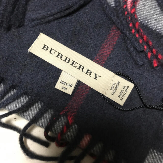 BURBERRY(バーバリー)のBURBERRY マフラー (正規品、新品未使用) メンズのファッション小物(マフラー)の商品写真