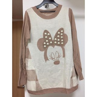 アズノウアズ(AS KNOW AS)の美品 AS KNOW AS ミニーニット(ニット/セーター)