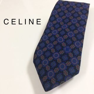 セリーヌ(celine)の★美品★CELINE スペイン製 セリーヌ(ネクタイ)