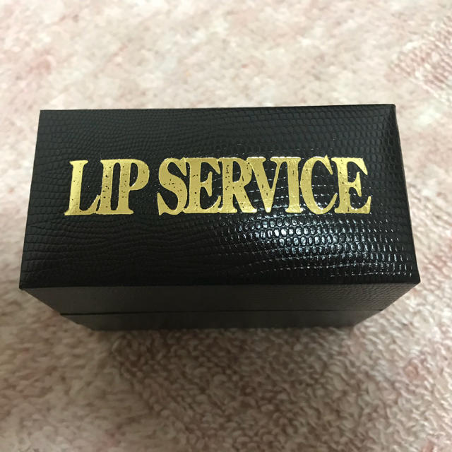 LIP SERVICE(リップサービス)の【リップサービス】腕時計(紫色) レディースのファッション小物(腕時計)の商品写真