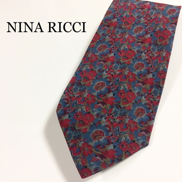 NINA RICCI(ニナリッチ)の★美品★NINA RICCI フランス製 ニナリッチ メンズのファッション小物(ネクタイ)の商品写真