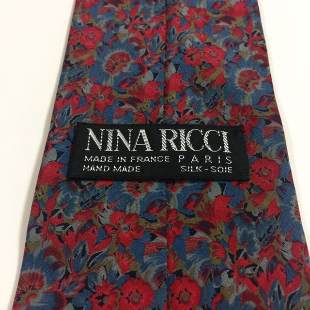 NINA RICCI(ニナリッチ)の★美品★NINA RICCI フランス製 ニナリッチ メンズのファッション小物(ネクタイ)の商品写真