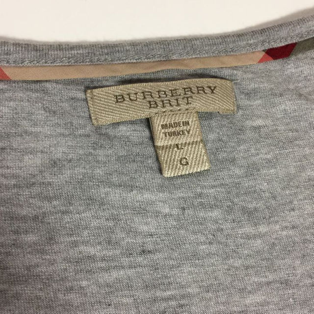 BURBERRY(バーバリー)の★美品★BURBERRY BRIT Tシャツ バーバリー ブリット レディースのトップス(その他)の商品写真