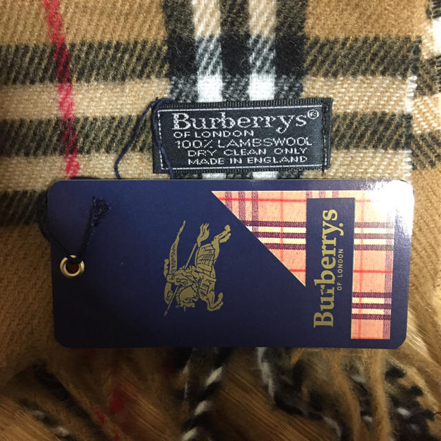 BURBERRY(バーバリー)のバーバリーのマフラー レディースのファッション小物(マフラー/ショール)の商品写真