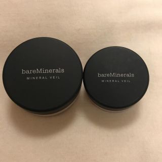 ベアミネラル(bareMinerals)のベアミネラルミネラルベールSPF50おまけ付き(フェイスパウダー)