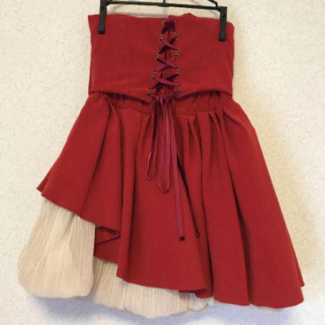 Lily Brown(リリーブラウン)のリリーブラウン アシメントリー コルセット ドレス 仮装 レディースのフォーマル/ドレス(ミニドレス)の商品写真
