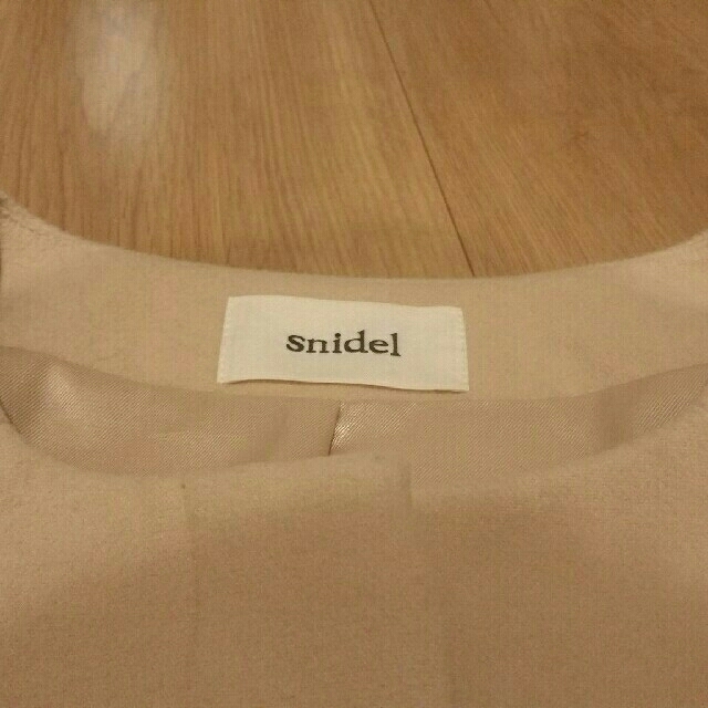 SNIDEL(スナイデル)のスナイデル　コート レディースのジャケット/アウター(毛皮/ファーコート)の商品写真