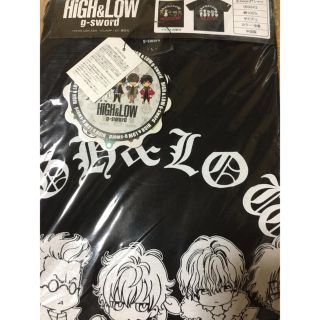 エグザイル トライブ(EXILE TRIBE)のHIGH& LOW しまむら SWORD Tシャツ L(ミュージシャン)