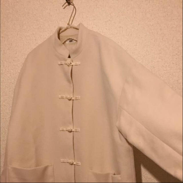 I am I(アイアムアイ)のIamI チャイナコート  レディースのジャケット/アウター(ロングコート)の商品写真