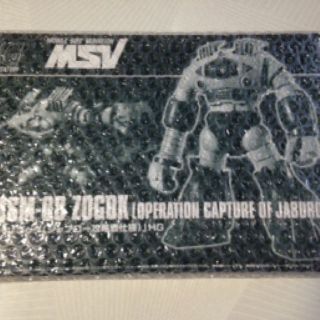 バンダイ(BANDAI)のHG 1／144 MSM-08 ゾゴック(ジャブロー攻略戦仕様)(模型/プラモデル)