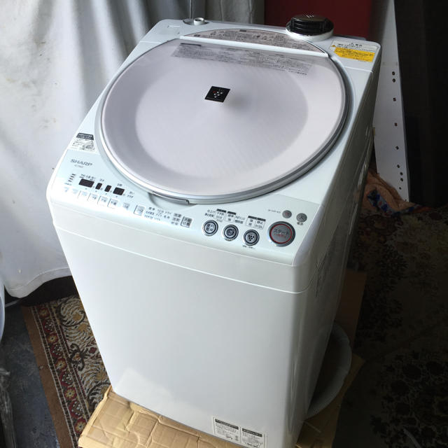 プラズマクラスター発生機付 8kg/4.5kg洗濯乾燥機 ES-TX800-P
