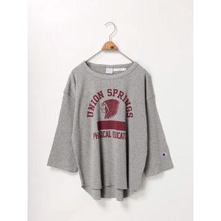 チャンピオン(Champion)のChampion別注 LONG SLEEVE T-SHIRT(カットソー(長袖/七分))