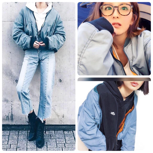 【きです】 moussy - moussy HAND DOWN REMAKE BZ ブルゾンの きです