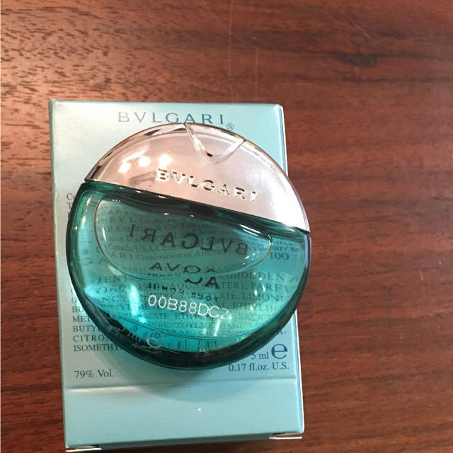 BVLGARI(ブルガリ)のブルガリ AQVA アクア プールオム マリン 5ml 新品未使用 アクアマリン コスメ/美容の香水(香水(男性用))の商品写真