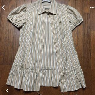 バーバリーブルーレーベル(BURBERRY BLUE LABEL)のバーバリーチュニック(チュニック)