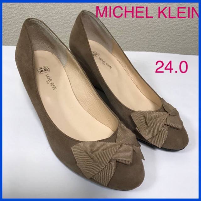 MICHEL KLEIN(ミッシェルクラン)のMICHEL KLEIN ミッシェル クラン 24 レディースの靴/シューズ(ハイヒール/パンプス)の商品写真