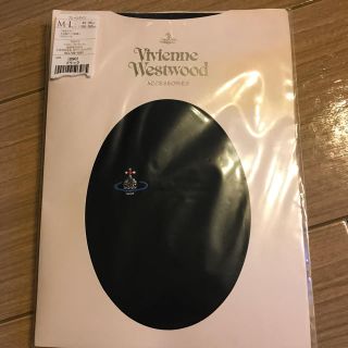 ヴィヴィアンウエストウッド(Vivienne Westwood)のヴィヴィアンウエストウッド。ブラックタイツ新品未使用。送料無料M〜L。(タイツ/ストッキング)