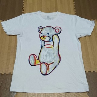 グラニフ(Design Tshirts Store graniph)のグラニフ 半袖Tシャツ (Control Bear)(Tシャツ/カットソー(半袖/袖なし))