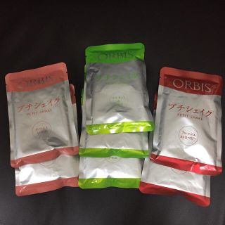 オルビス(ORBIS)のプチシェイク(ダイエット食品)