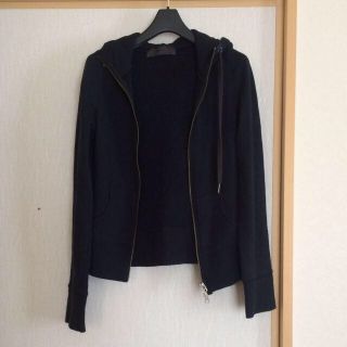 マウジー(moussy)のmoussy パーカー  ブラック(パーカー)