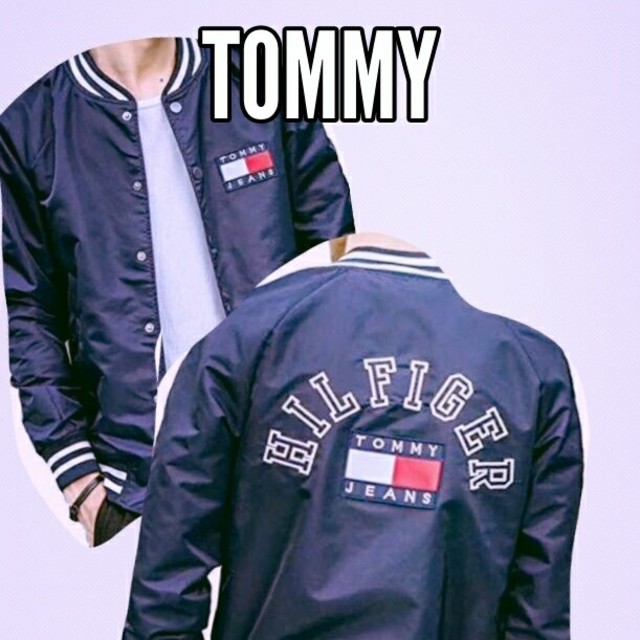 TOMMY(トミー)のTOMMYジャケット メンズのジャケット/アウター(ナイロンジャケット)の商品写真