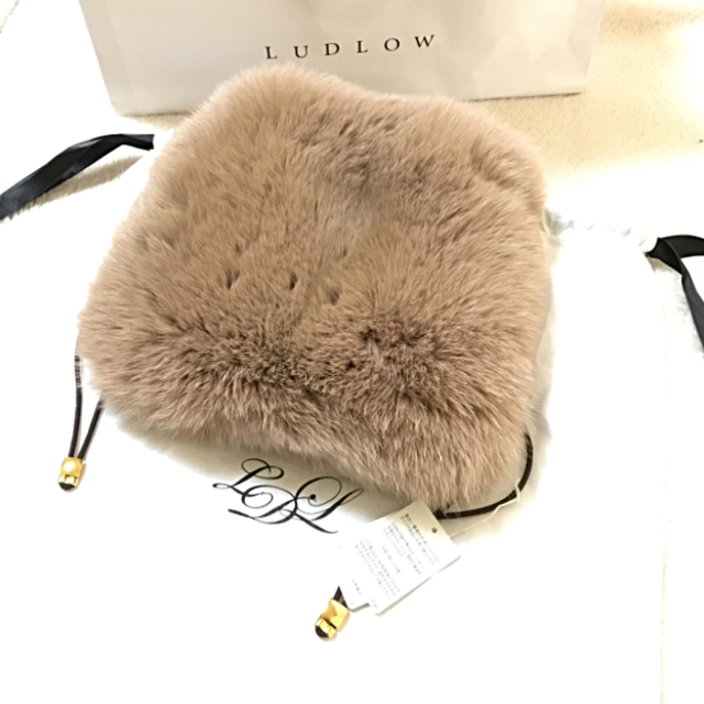 新品・未使用 ラドロー フォックスファーバッグ LUDLOW | myglobaltax.com