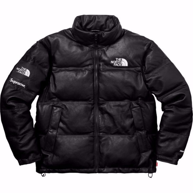 Supreme - L Supreme North Face Nuptse Jacket 黒 ダウンの通販 by prost99's shop