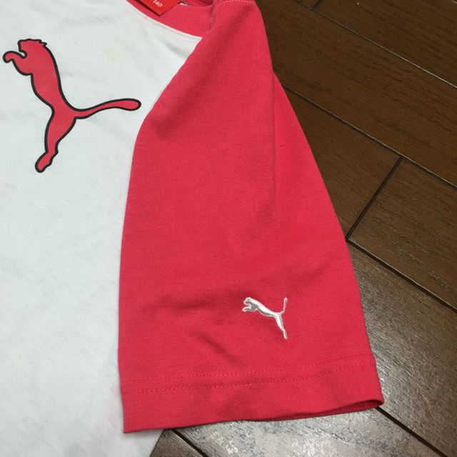 PUMA(プーマ)のPUMA  Tシャツ  140㎝ キッズ/ベビー/マタニティのキッズ服男の子用(90cm~)(Tシャツ/カットソー)の商品写真