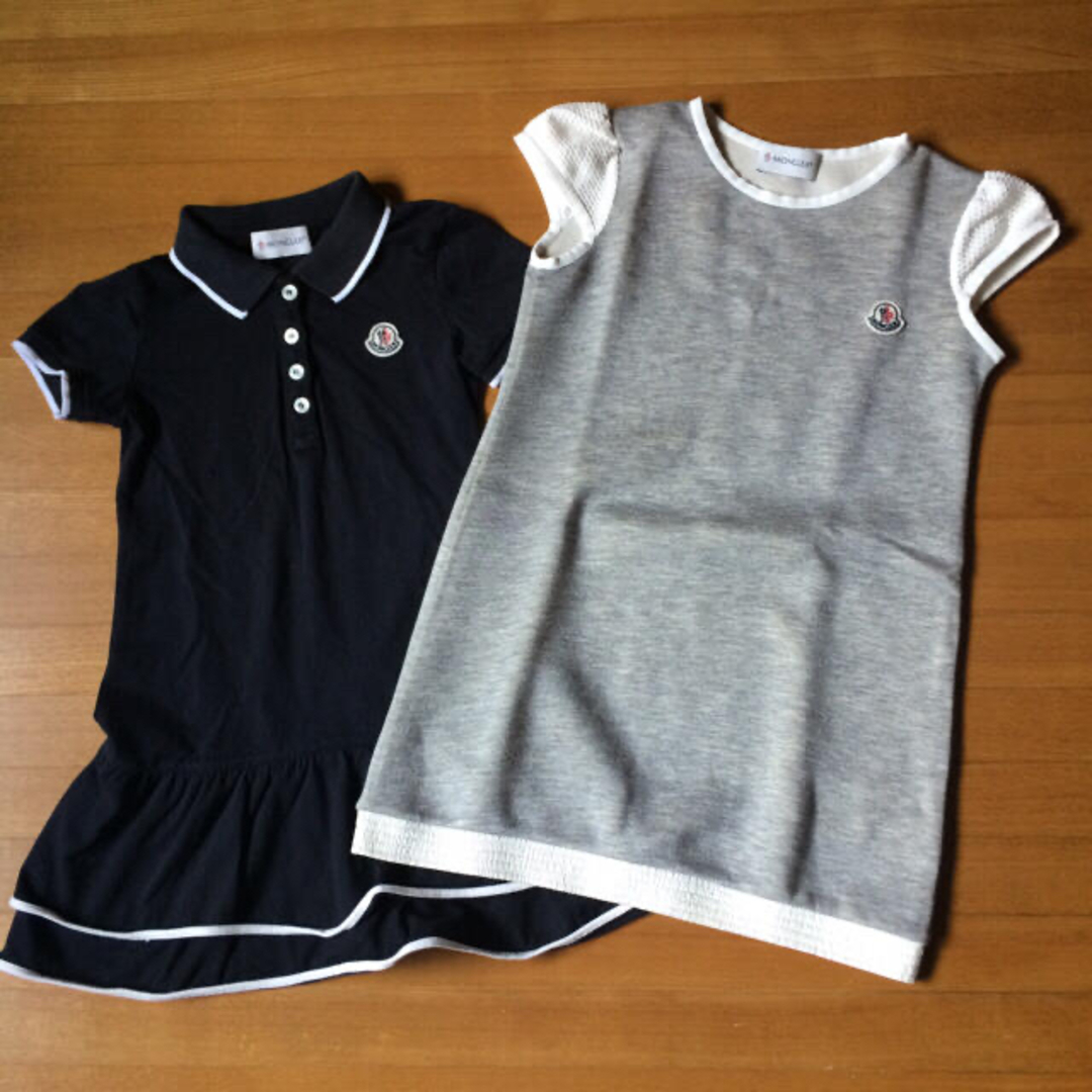 MONCLER(モンクレール)のモンクレール  キッズ  ワンピース セット キッズ/ベビー/マタニティのキッズ服女の子用(90cm~)(ワンピース)の商品写真