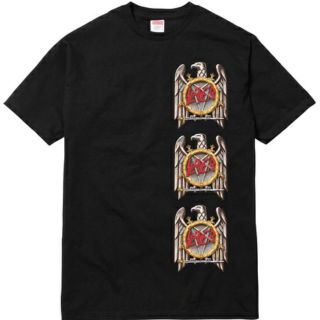 シュプリーム(Supreme)の送料込み supreme slayer eagle tee Tシャツ 黒(その他)