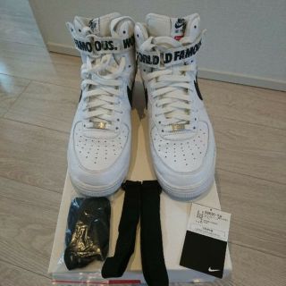 シュプリーム(Supreme)の込み air force 1 high supreme sp 28.5 10.5(スニーカー)